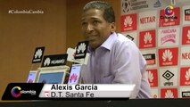 Alexis García habla del momento que vive Santa Fe