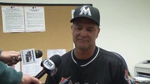 Don Mattingly -- Miami Marlins at Milwaukee Brewers 04-29-2016