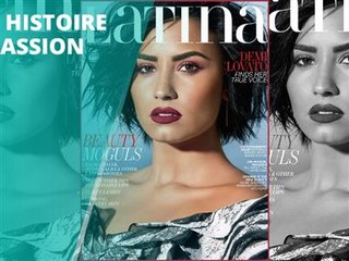 Demi Lovato: 'Je suis chanceuse de l'avoir dans ma vie'
