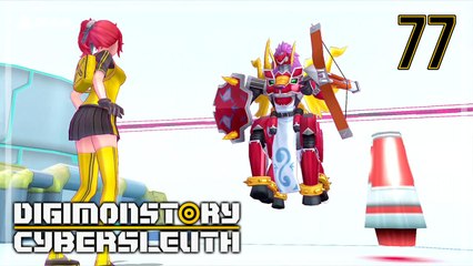 Digimon Story ：  Cyber Sleuth 【PS4】 #77 │ Chapter 15 ： Parallel World