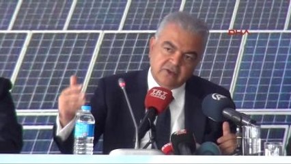 Konya Türkiye'nin En Büyük Güneş Eneji Santrali Konya'da Kuruldu 2