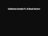 Read California Corwin P.I. (4 Book Series) Ebook Free