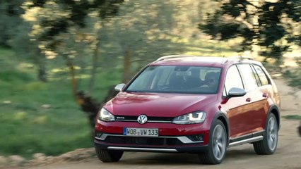 La Volkswagen Golf Alltrack sort des sentiers battus