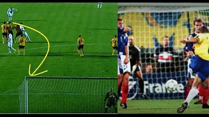 Ucraina: è Roberto Carlos? Punizione micidiale di Anderson Pico!