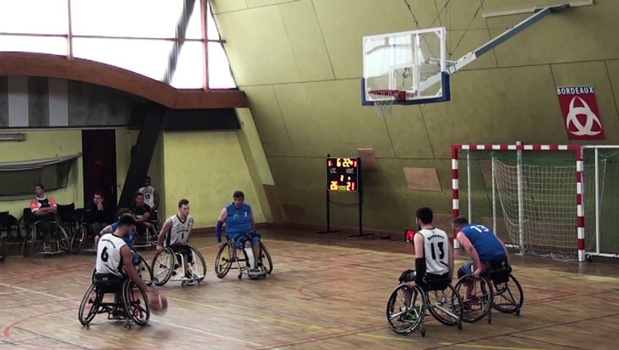 HANDIBASKET BORDEAUX vs MARSEILLE 1/4 FINALE