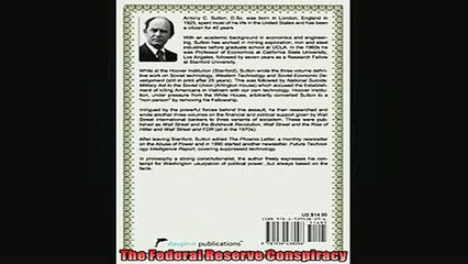 READ book  The Federal Reserve Conspiracy  FREE BOOOK ONLINE
