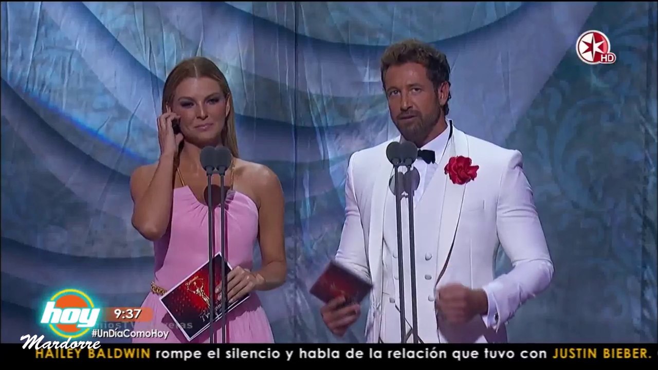Ganadores de premiosTyNOVELAS 2016