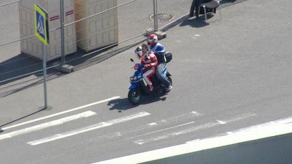 Le best of des Spécialistes F1 - Vettel perd le contact