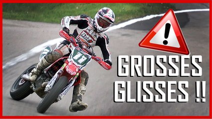 Supermotard course moto : Le 2-Temps n'est pas mort