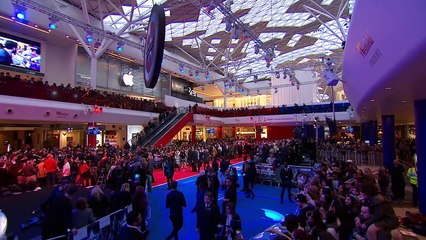 CAPTAIN AMERICA: CIVIL WAR European Premiere B-Roll Footage #3 (2016) Marvel Movie HD