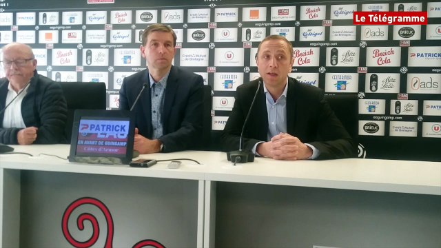 Guingamp. Présentation du nouveau directeur du centre de formation d'EAG