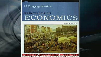 FREE PDF  Principles of Economics 4th Edition Student Edition  DOWNLOAD ONLINE