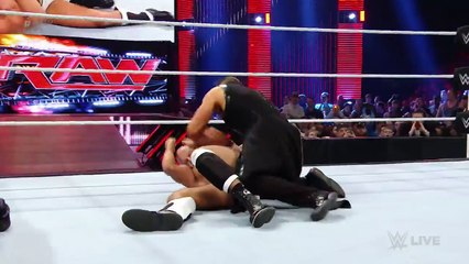 Cesaro vs. Kevin Owens - No. 1 Contenders Match: Raw, May 2, 2016