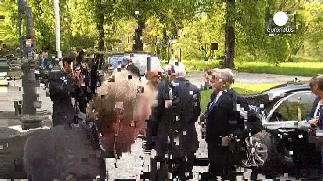 دیدار وزیران خارجه فرانسه و آلمان در برلین و گفتگو بر سر بحران در سوریه