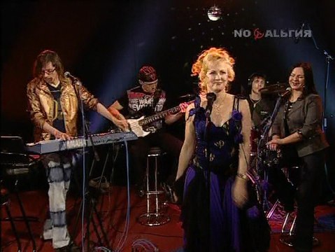 Светлана Разина на канале Ностальгия 17.03.2010