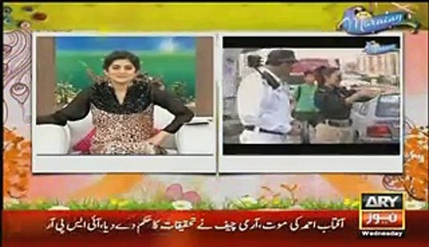See What Happens When New Female Police Doing Checking On Karachi Roads