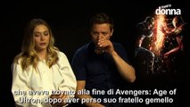 Capitan America - Civil War - intervista a Elizabeth Olsen e Jeremy Renner