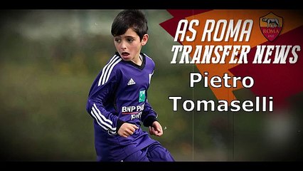 Pietro Tomaselli: il baby fenomeno della Roma!