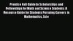 Book Prentice Hall Guide to Scholarships and Fellowships for Math and Science Students: A Resource