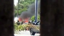 Heavy Shootout Between Mexican Army and Cartel Members