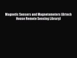 [Read Book] Magnetic Sensors and Magnetometers (Artech House Remote Sensing Library)  Read