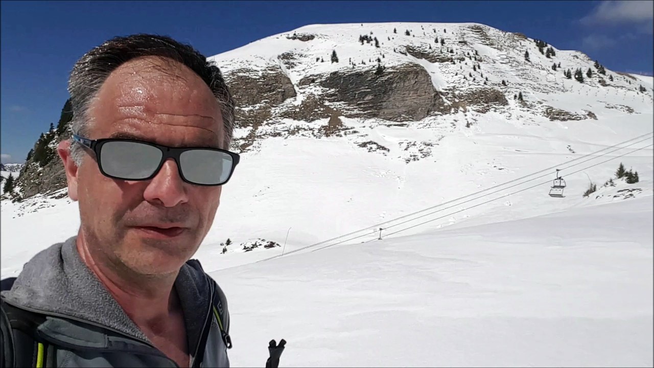 Ski-rando 04 mai 2016 à Châtel