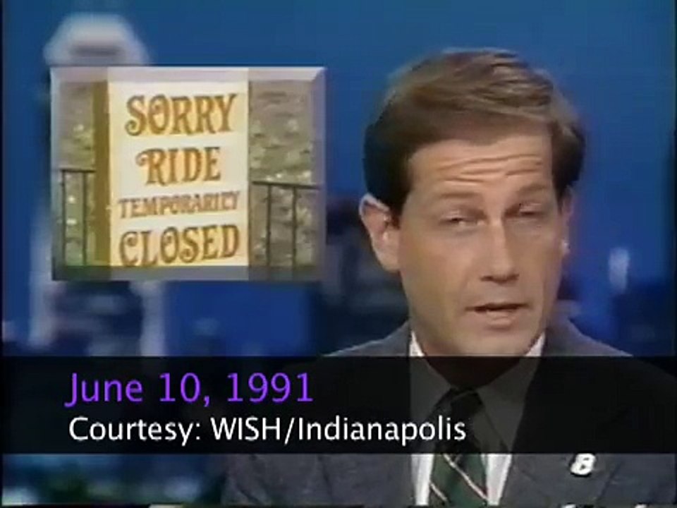 June 1991 Three Deaths at Kings Island Amusement Park