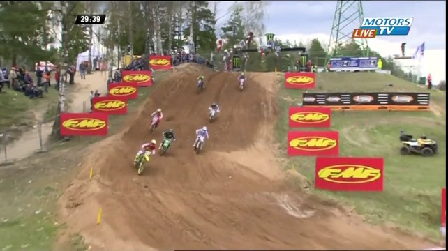 2016 FIM MXGP of Latvia - Rd 6 Kegums MX2 Race 2