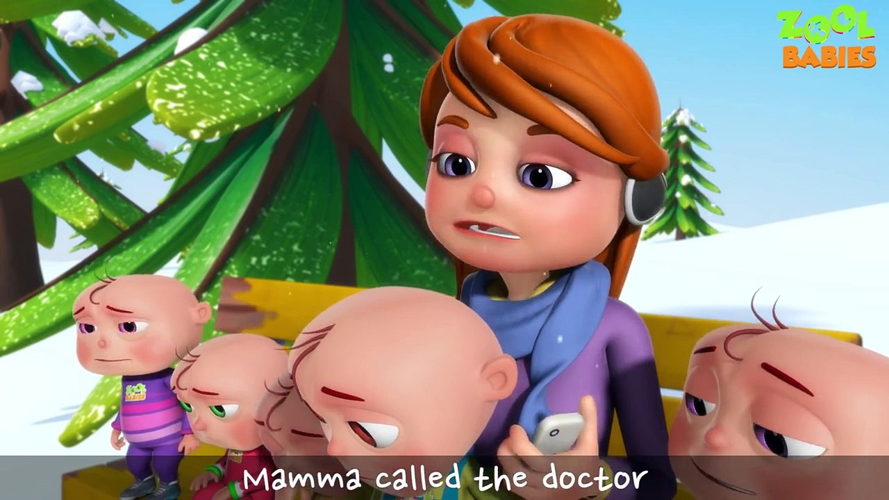 Five Little Babies   And Many More Baby Songs  3D Rhymes For Children [HD, 720p]