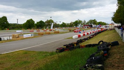 slalom de corcoué sur logne 2016 - 205 rallye F2000