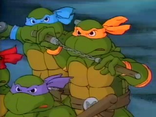 Tartarughe Ninja Alla Riscossa - Sigla