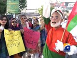 MQM Protests Against Extra-Judicial Killing Of Aftab Ahmed -04 May 2016