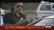 Lady Police Mathira is Checking On Karachi Roads