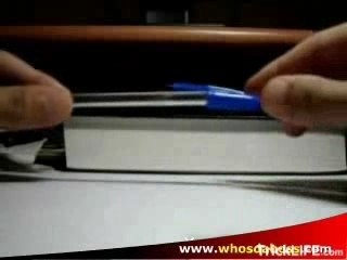 Magic pen (trick tips)