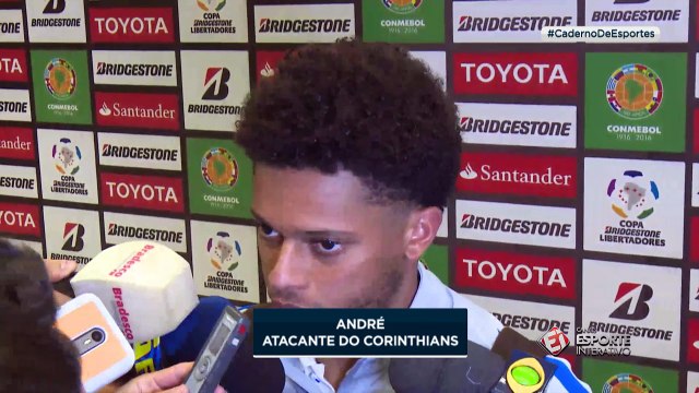 André fala sobre pênalti perdido na eliminação do Corinthians