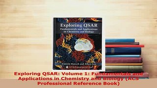 PDF  Exploring QSAR Volume 1 Fundamentals and Applications in Chemistry and Biology ACS Download Full Ebook