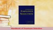 Download  Handbook of Employee Selection Free Books