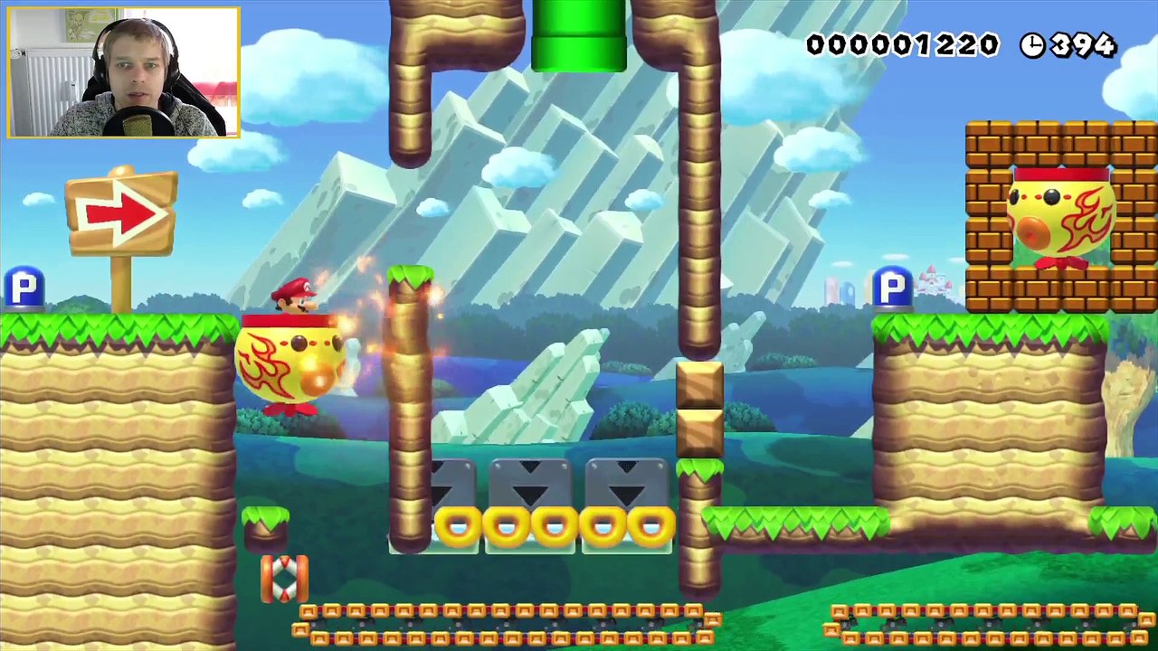 [GER] Super Mario Maker Community Level [YouTube-Recording/Aufnahme] (2)