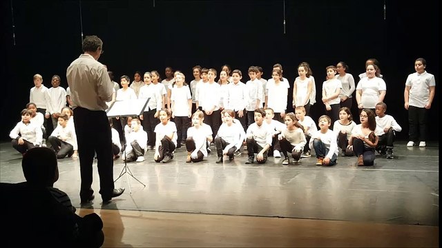 le chant des cotonniers Ecole Jacob 1 Livry-Gargan