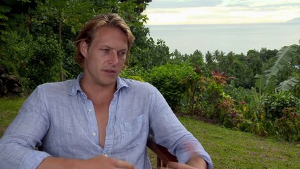 Point Break Interview - Luke Bracey (2015) - Action Movie HD