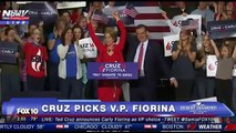 Ted Cruz   Carly Fiorina = Most Awkward Holding Hands EVER