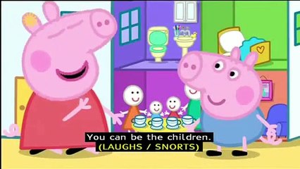 Peppa Pig (Series 1) - Mister Skinnylegs (with subtitles) 7