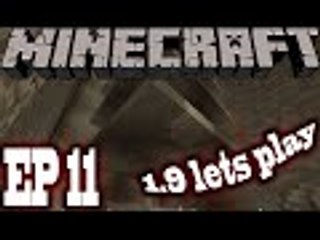 MINECRAFT 1.9 LETS PLAY EP 11- its sooooo green