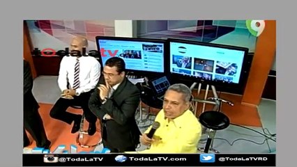 SALVADOR SANCHEZ : "EL GENERAL PERCIVAL TA LOCO"-EL SHOW DEL MEDIODIA-VIDEO