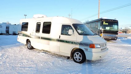 Good Solid 22 1998 VW Winnebago Rialta V6 Automatic Only 74K Miles ZOOMERSRVINDIANA