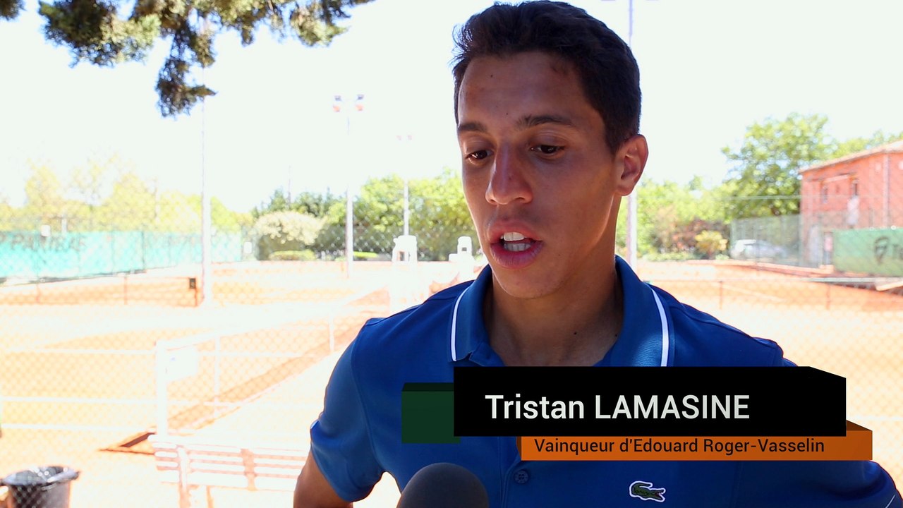 Retour sur la qualification de Tristan Lamasine pour les quarts de finale de l'Open du Pays d'Aix