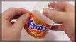 Cómo Hacer Fanta de Naranja Agua Potable Pudín Jelly de Cocina BRICOLAJE 환타 오렌지맛 푸딩 젤리 만들기 요리 놀이 팜팜 | HD