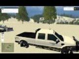 Farming simulator 2015 truck's with snow plows - mod spotlig55)