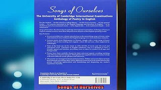 DOWNLOAD FREE Ebooks  Songs of Ourselves Full Free