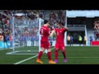Fifa16 Season match -  Lewandowski shoot goal